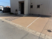 SREM舗装　西尾市S様邸