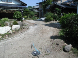 エコ舗装Before
