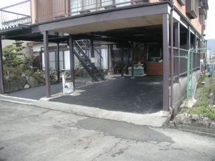 エコ舗装Before