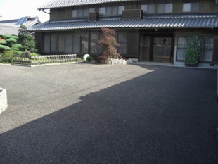 エコ舗装Before