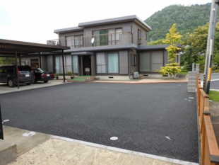 エコ舗装Before