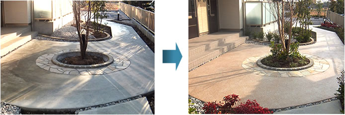 SREM シリーズ エコ舗装