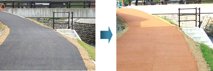 SREM シリーズ エコ舗装Ｂ