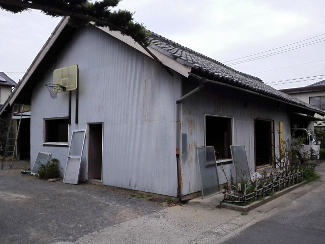 解体着手前